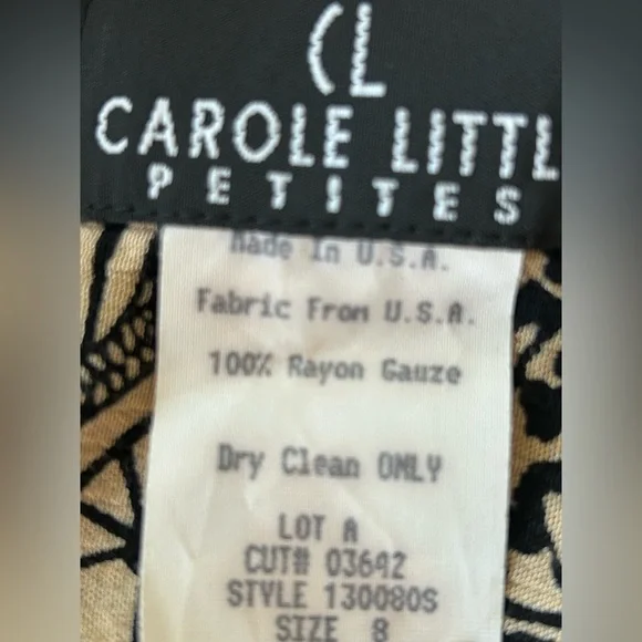 SALE 90s Floral Blazer Jacket Vintage Fairy Cottagecore 80s Carole Little Casual - Picture 5 of 5